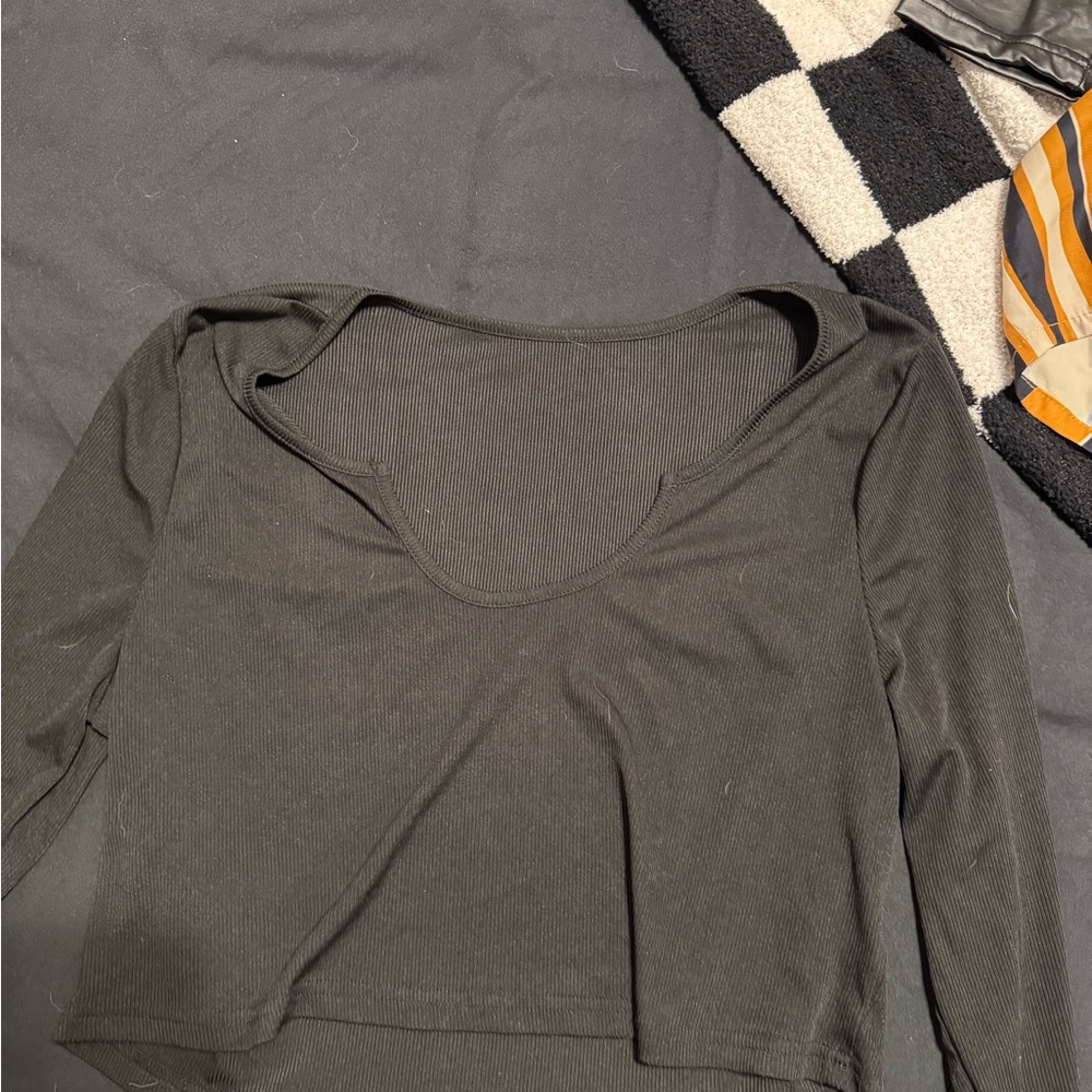 Black Women's Top